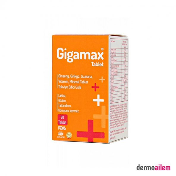 Gigamax 30 Tablet