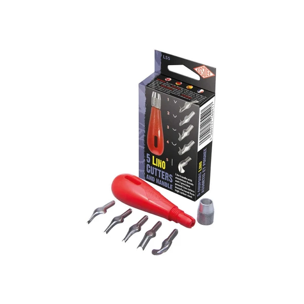 Monart Linograf Kesici 5'li Set Essdee - 2