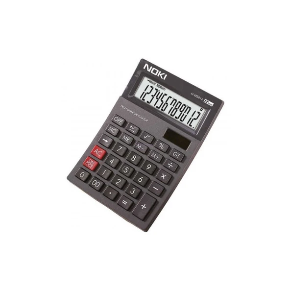 Noki H-Ms012 Hesap Makinesi - 6