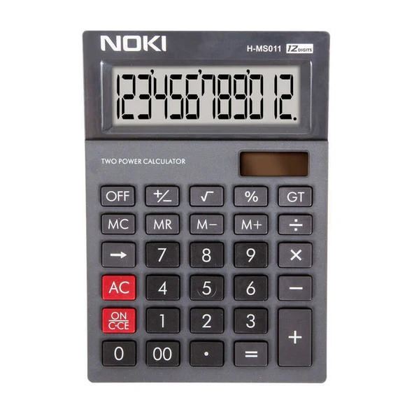 Noki H-Ms011 Hesap Makinesi - 2