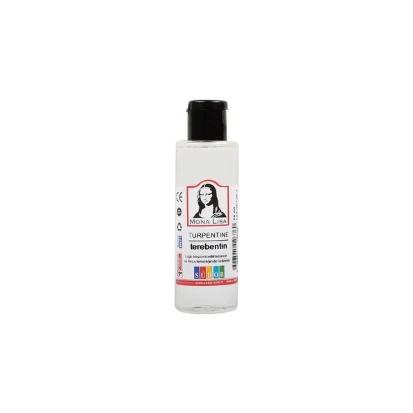 Südor SD726 Terebentin Kokusuz Cam Şişe 70 ml - 2
