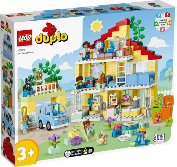 LEGO Duplo 10994 3in1 Family House
