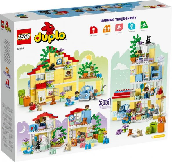LEGO Duplo 10994 3in1 Family House - Resim 2