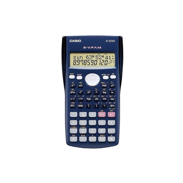Casio FX82MS Hesap Makinesi 10+2 Hane Bilimsel Fonksiyonlar - 3