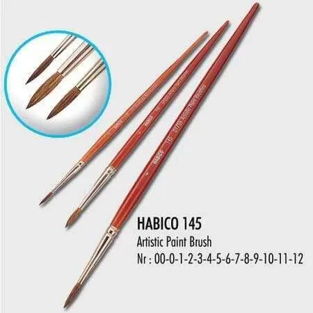 Habico Sulu boya Fırçası 145/9