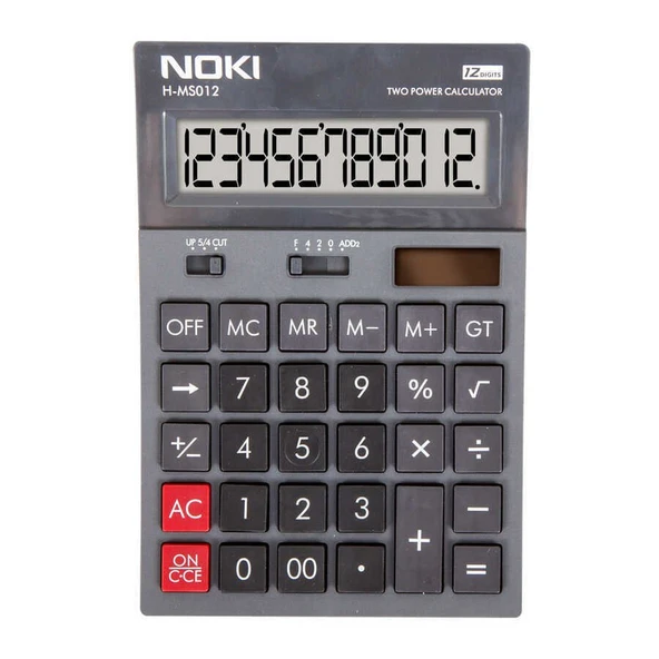 Noki H-Ms012 Hesap Makinesi - 3