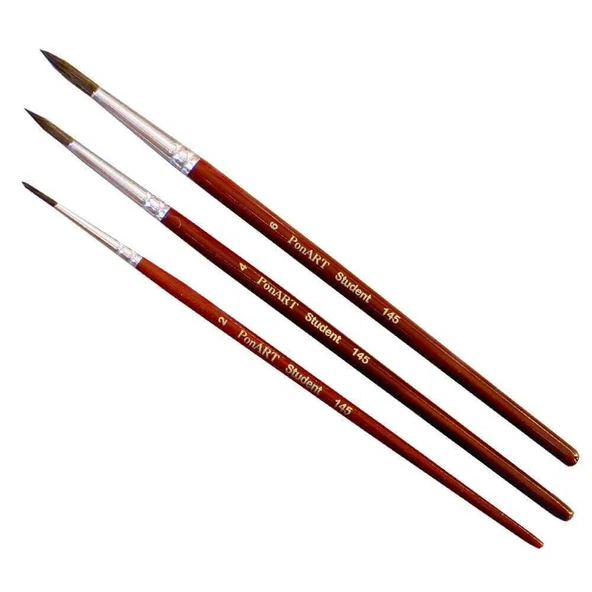 Art Sulu Boya Fırçası Samur Sivri Uçlu 110-6 ürün görseli 1