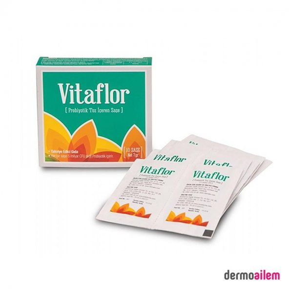 Vitaflor Probiyotik 10 Saşe
