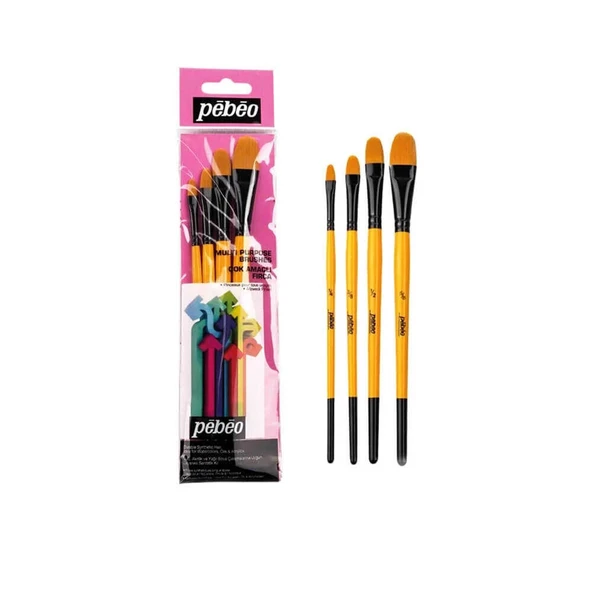 Pebeo Pebeo Fırça Seti 4'lü SET-11 - Resim 2