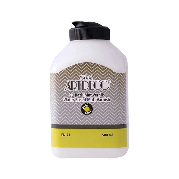 Artdeco Vernik Su Bazlı Mat 500 ml - 2
