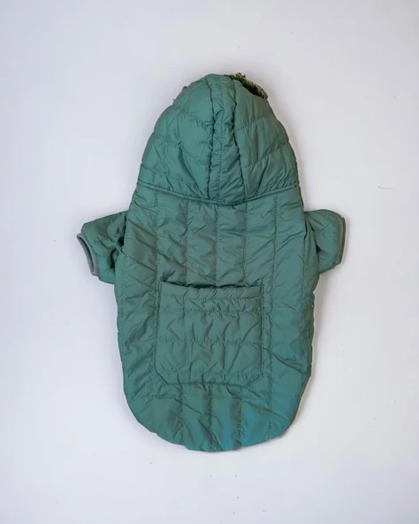 Green Comfie Köpek Montu, Köpek Ceketi, Köpek Dış Giyim - 12