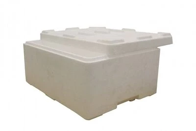 49x39x19cm Stropor Et ve Balık Kolisi - 10 Kg.
