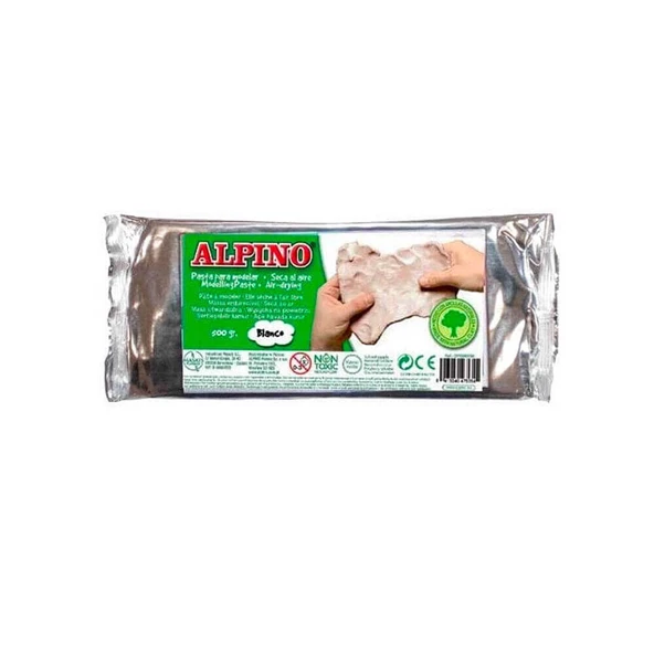 Alpino Şekillendirme Kili 500 gr Beyaz - 2