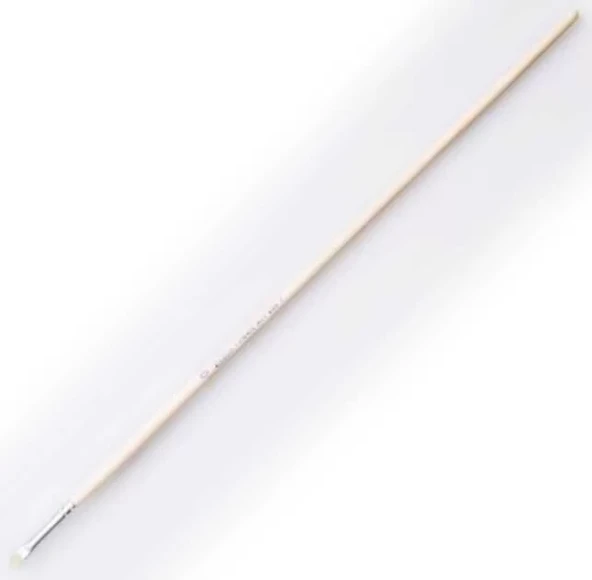 Pebeo Yağlı Boya Fırçası Doğal Beyaz Uzun Kıl No:0 ürün görseli 1