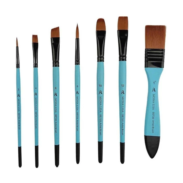 Südor Fırça Seti Monalisa 7'li 20 - Resim 2