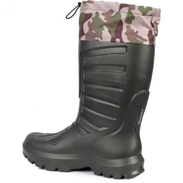 Sonimix Kamuflaj Konçlu Avcı Çizmesi 40 No - 2