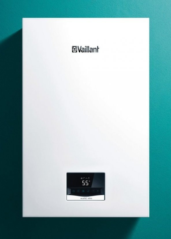 Vaillant ecoTEC intro 18/24 - Dokunmatik Ekran, Tam Yoğuşmalı Kombi