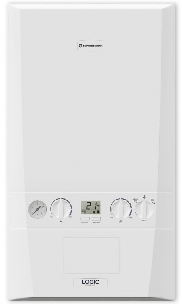 Termoteknik Logic 26/35 - Tam Yoğuşmalı 26 kW Kombi