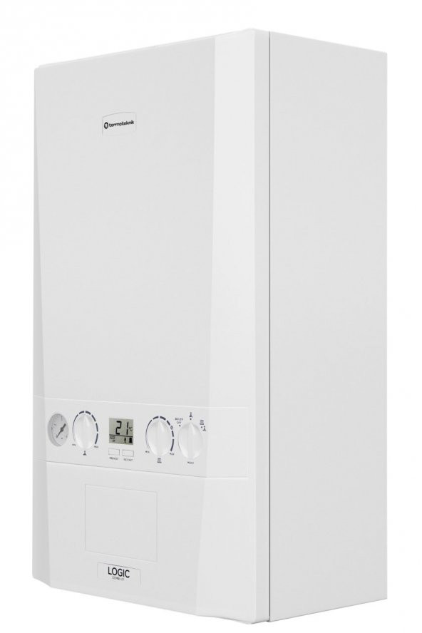 Termoteknik Logic 26/35 - Tam Yoğuşmalı 26 kW Kombi - 3