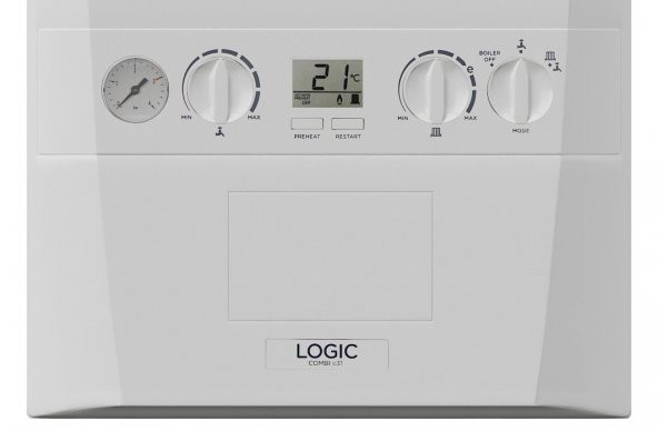Termoteknik Logic 26/35 - Tam Yoğuşmalı 26 kW Kombi - 4