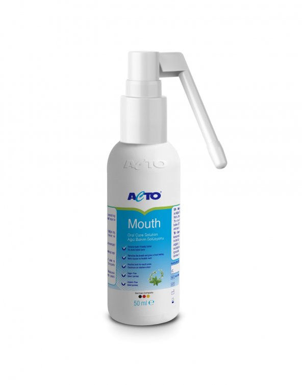 ACTO® MOUTH 50 ml Ağız İçi Bakım Solüsyonu