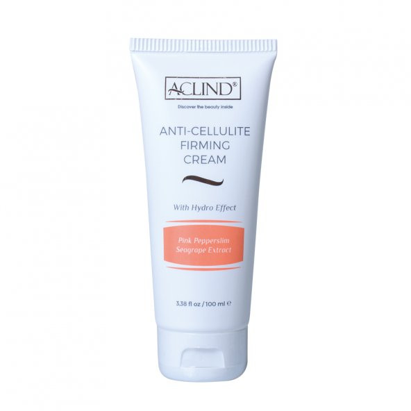 ACLIND ANTI-CELLULITE FIRMING CREAM 100 ml  Selülit Karşıtı Krem  Güzellik Serisi - 4
