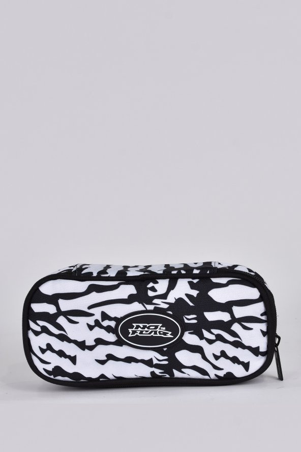 No Fear 2li Unisex Okul Seti Okul Çantası ve Kalemlik Siyah 03574 - 4