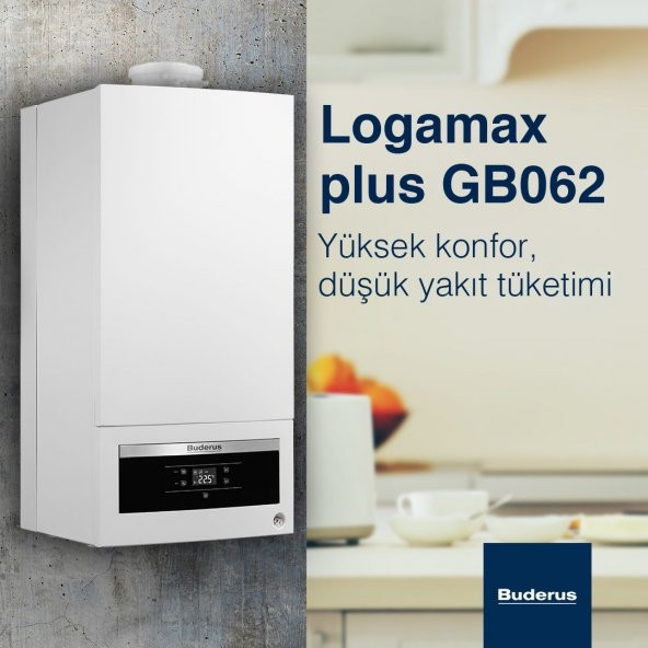 Buderus Logamax Plus GB062-V2 - 24 kW Tam Yoğuşmalı Kombi - 2