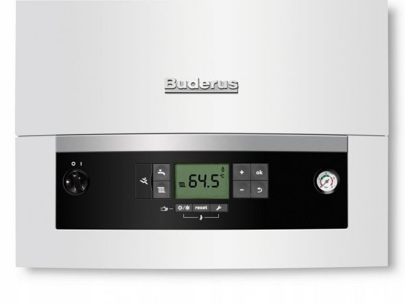 Buderus Logamax Plus GB072-V2 - 24 kW Sessiz, Tam Yoğuşmalı Kombi - 3