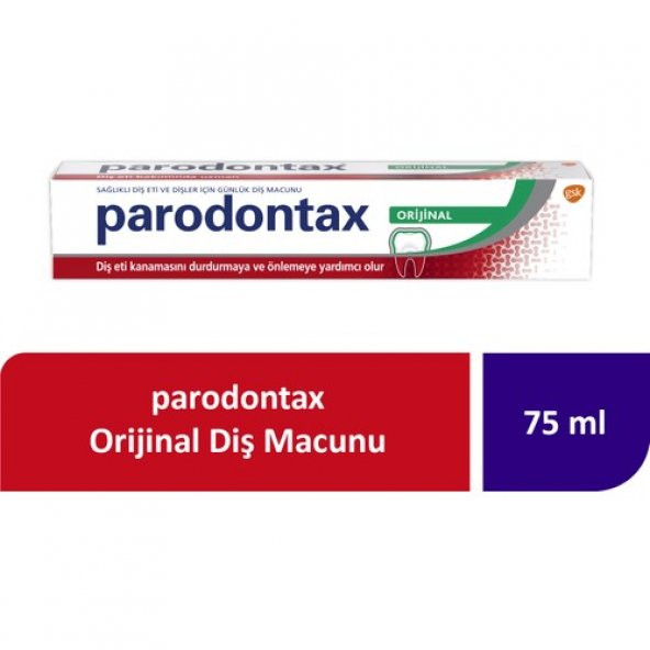 Parodontax Orijinal Diş Macunu 75 ml