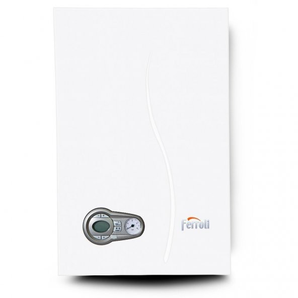 Ferroli Bluehelix Tech 25C - Premix Tam Yoğuşmalı 26,5 kW Kombi - 1