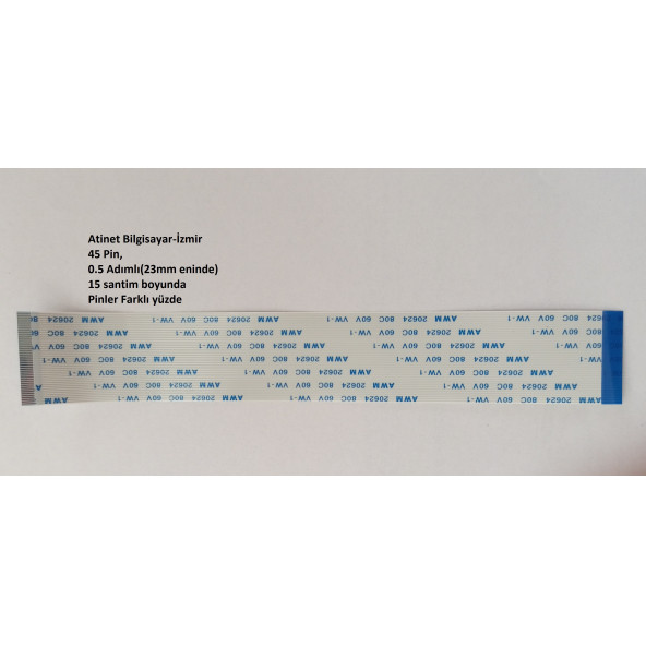Kamosonic KS-7625 flex Flex  Kablosu 45 Pin 15Cm 45-0.5-15B
