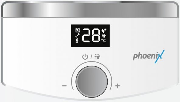 Eca Phoenix PH HM 11 - ErP Uyumlu, Hermetik Doğalgazlı Şofben - 2