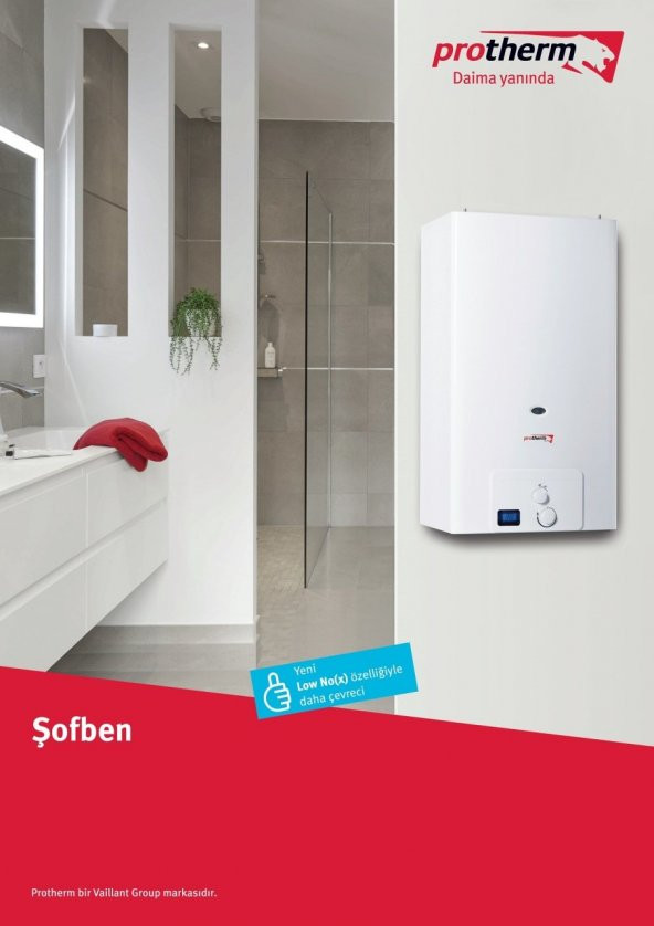 Protherm T191/L - A Enerji Sınıfı 11 LT Doğalgazlı Hermetik Şofben - 2