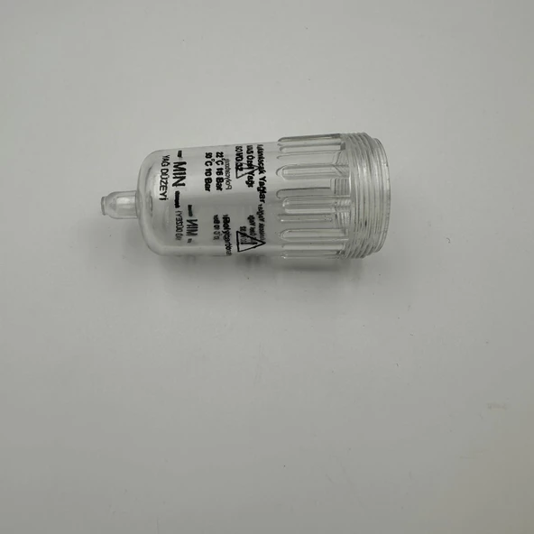 Mag Hava Hazırlayıcı Şartlandırıcı Yağlayıcı Kavanozu 1/4 - Resim 5