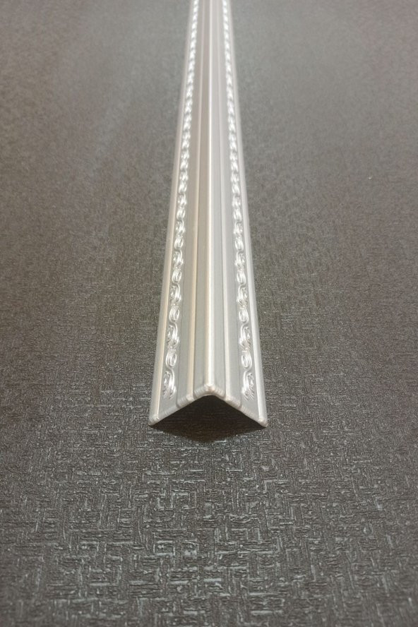 Decogold Yeni 4100 Cm Köşe Profili Çıtası Gümüş
