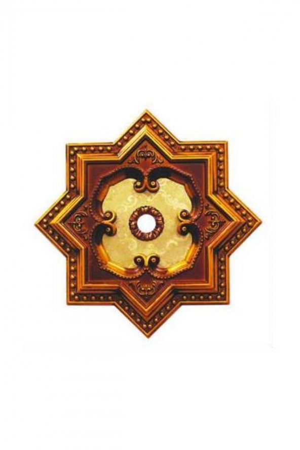 Decogold Saray Tavan 60 cm Yıldız Göbek