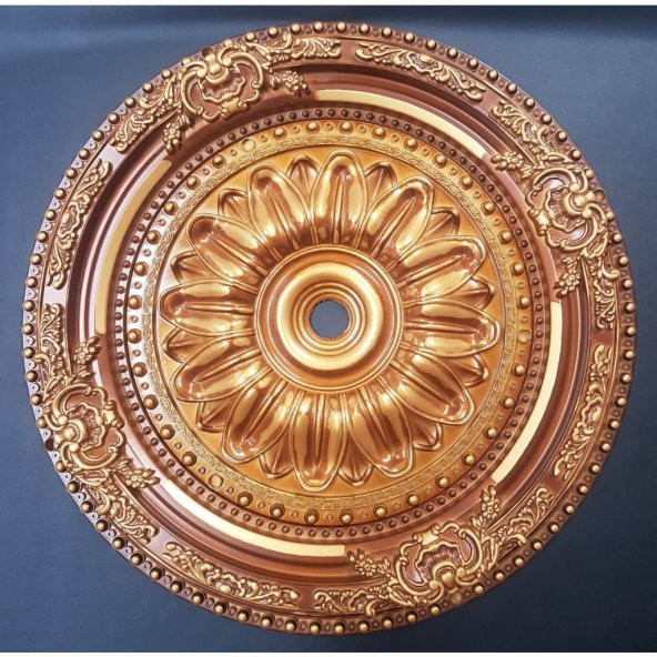 Decogold Saray Tavan Diamont 60 cm Oval Göbek