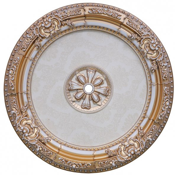 Decogold 90 cm Oval Bronz Saray Tavan