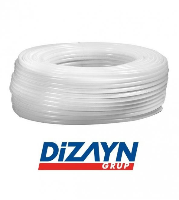 Dizayn 40017 PEX-B Oksijen Bariyerli 16*2 Mobil ve Yerden Isıtma Borusu 160 Metre