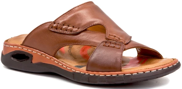 Forelli Frl 9Y 40501 Taba Erkek Ayakkabı Erkek Terlik-Sandalet