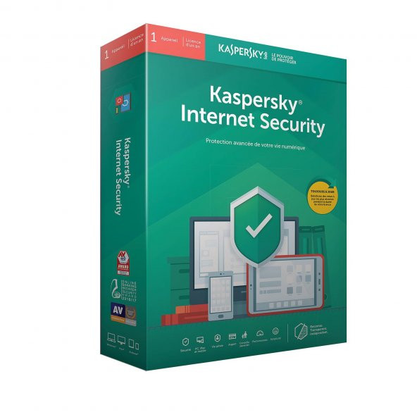Kaspersky Internet Securıty Md 2 Kull 1 Yıl