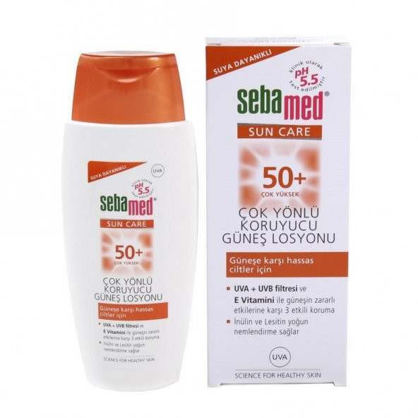 Sebamed Sun Care Multi Protect Spf 50+ 150 ml Güneş Losyonu - 3