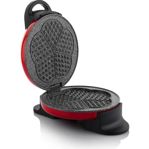 Schafer Waffle Express Waffle Makinesi-Kırmızı - 10