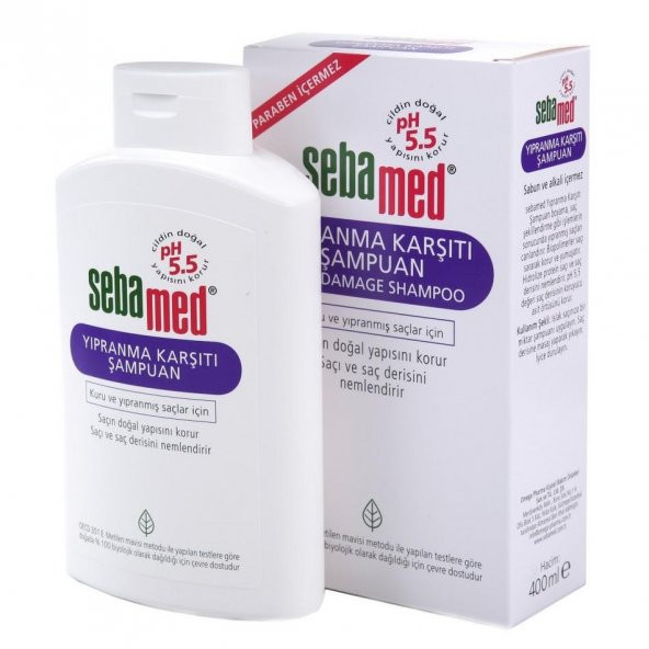 Sebamed Repair Kuru ve Yıpranmış Saçlar İçin Şampuan 400 ml - 3