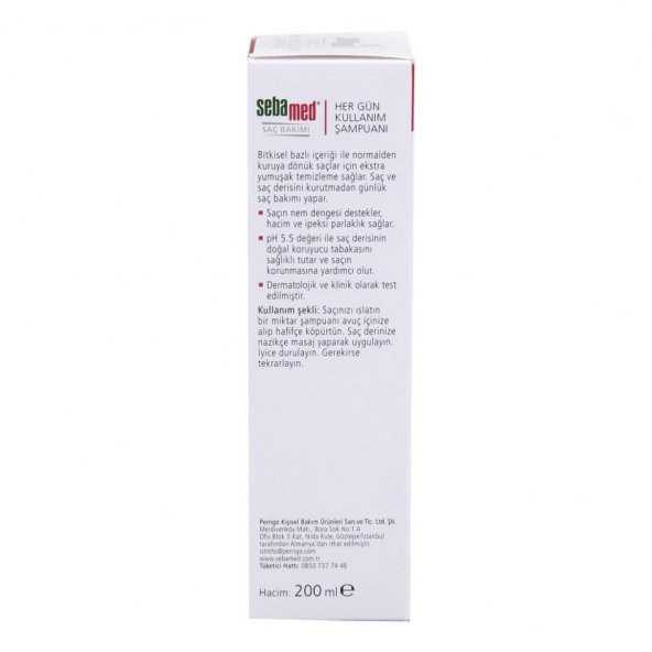 Sebamed Everyday 200 ml Her Gün Kullanım Şampuan - 2