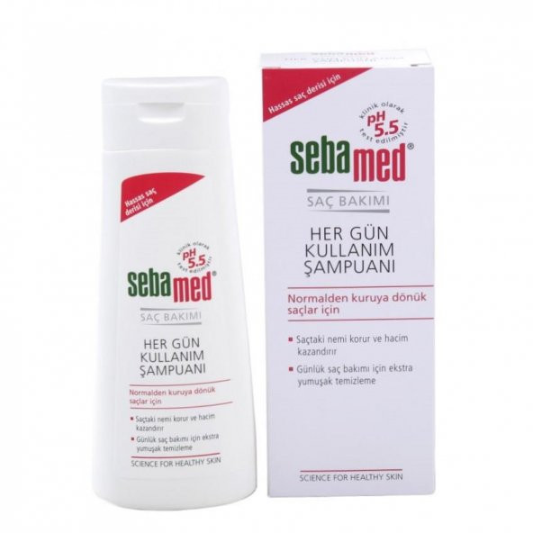 Sebamed Everyday 200 ml Her Gün Kullanım Şampuan - 3