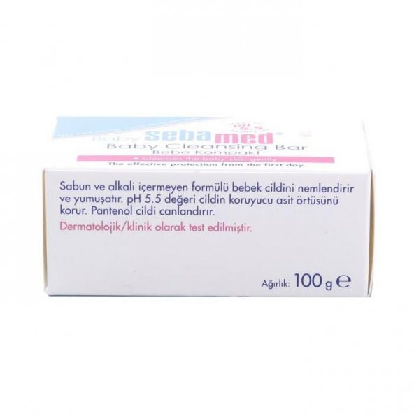 Sebamed Baby Bebek Sabunu 100 g - 2