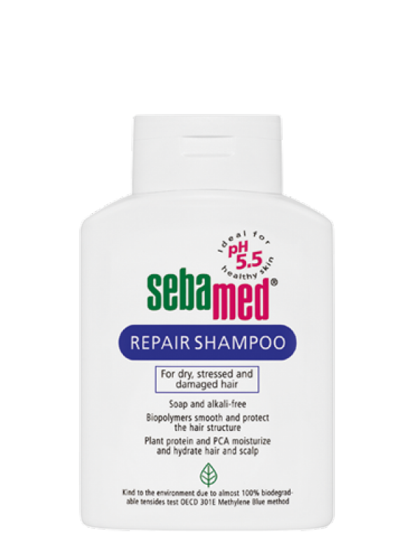 Sebamed Repair 200 ml Kuru ve Yıpranmış Saç Şampuan - 2