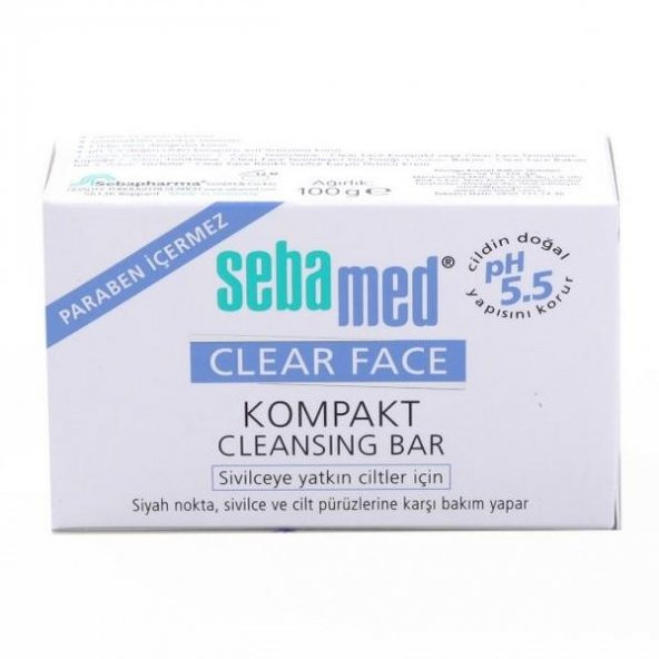 Sebamed Clear Face Compact 100g Sabun